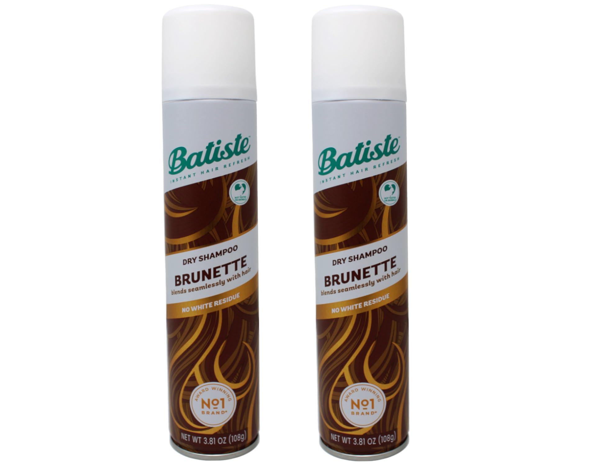 Batiste Brunette - bouteille de shampooing sec rafraîchissante entre deux lavages