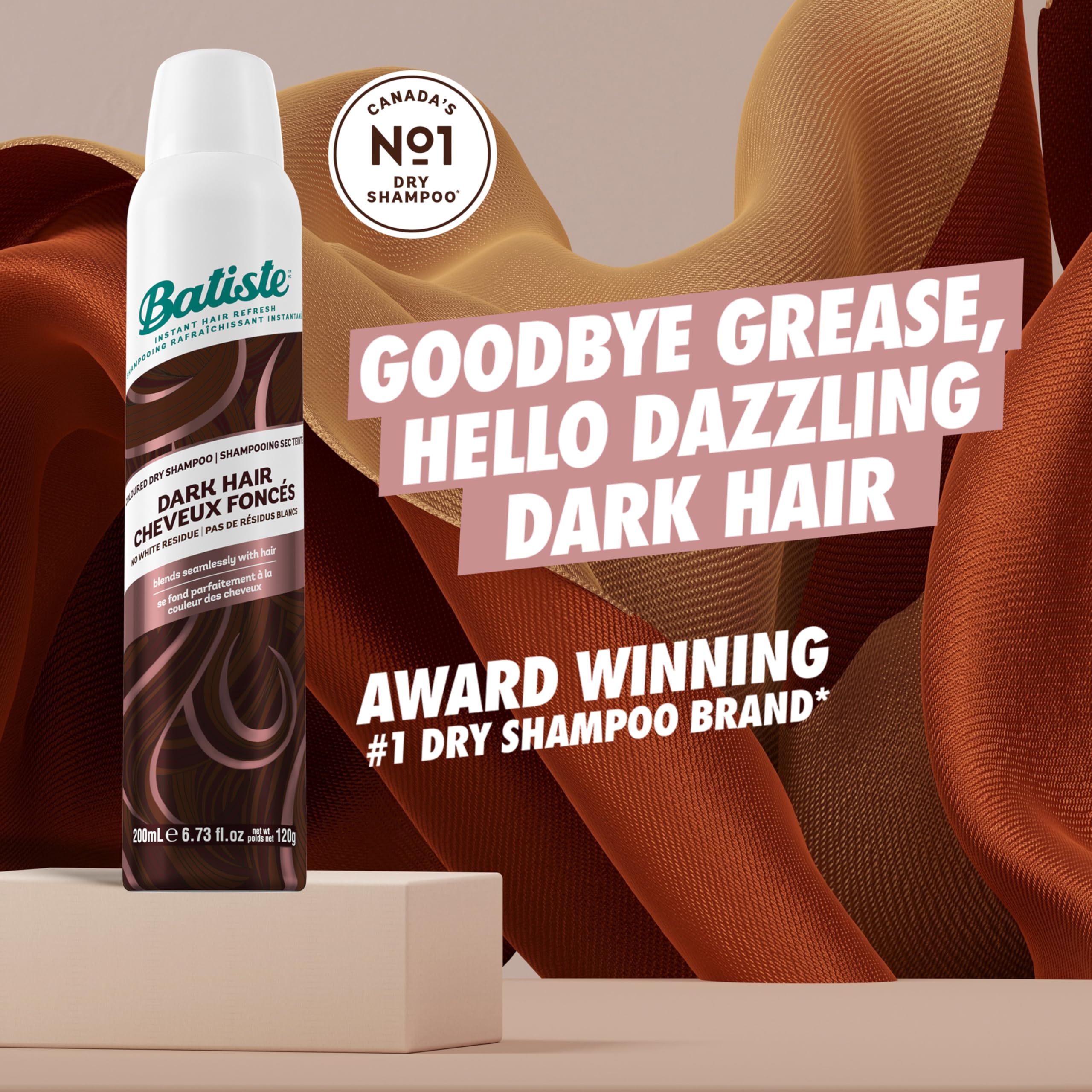 Batiste Divine Dark – application ciblée sur les racines.
