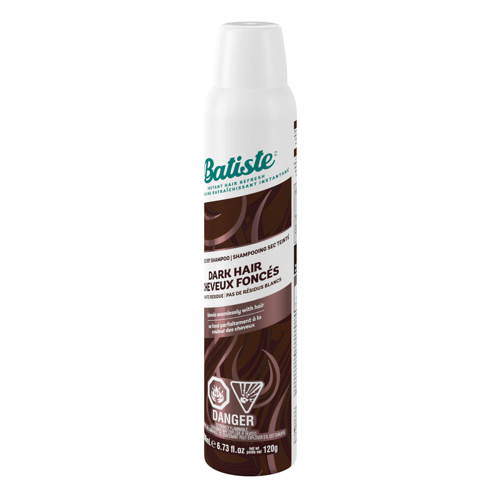 Batiste Divine Dark – aspect frais et net sans lavage.
