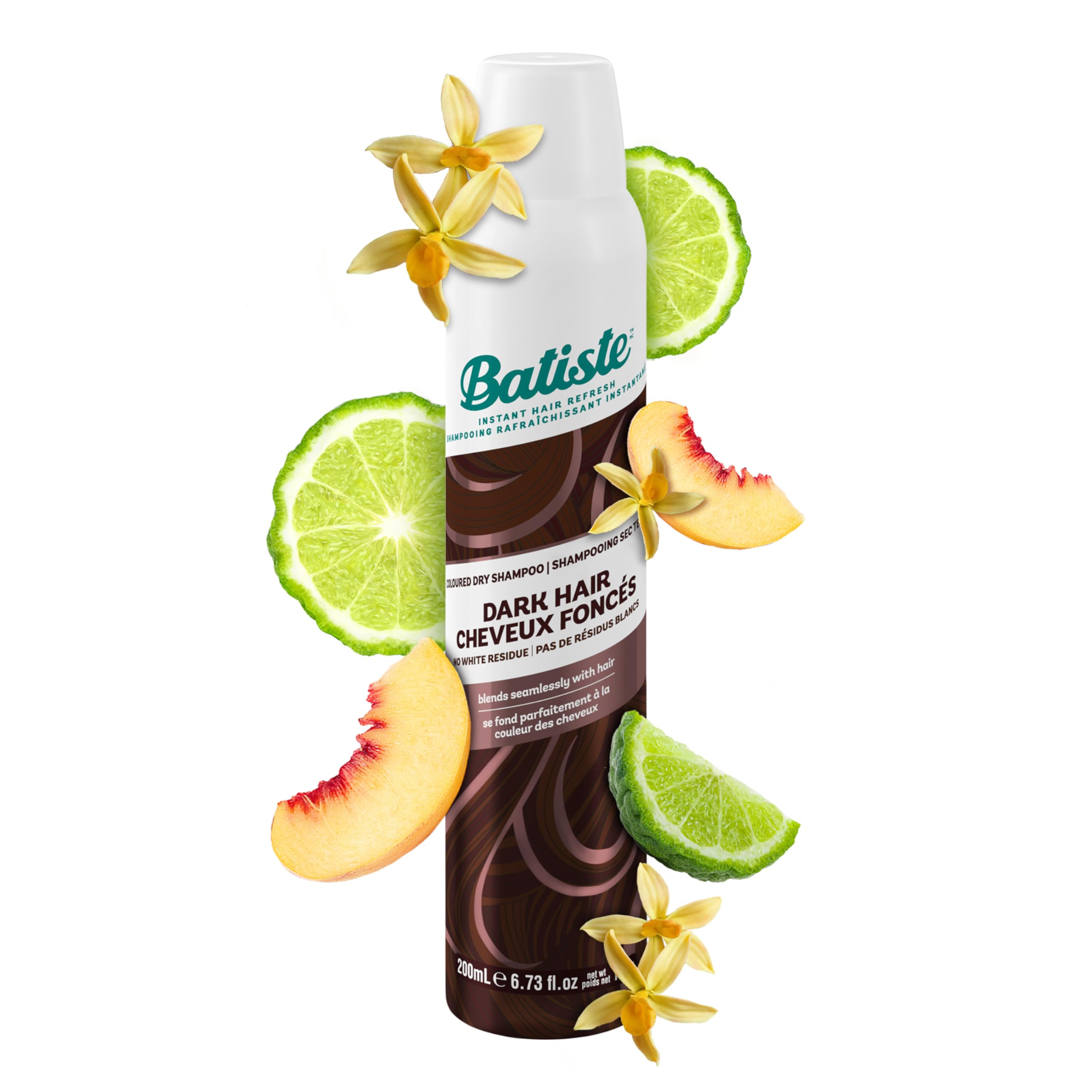 Batiste Divine Dark – flacon vu prêt à l’emploi pour des racines propres.