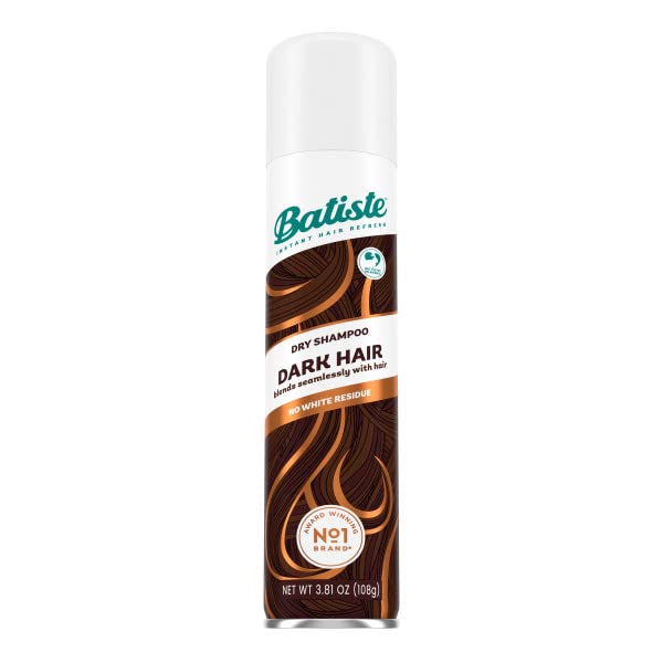 Batiste Divine Dark : packaging pratique et pack de six pour les usages répétés.