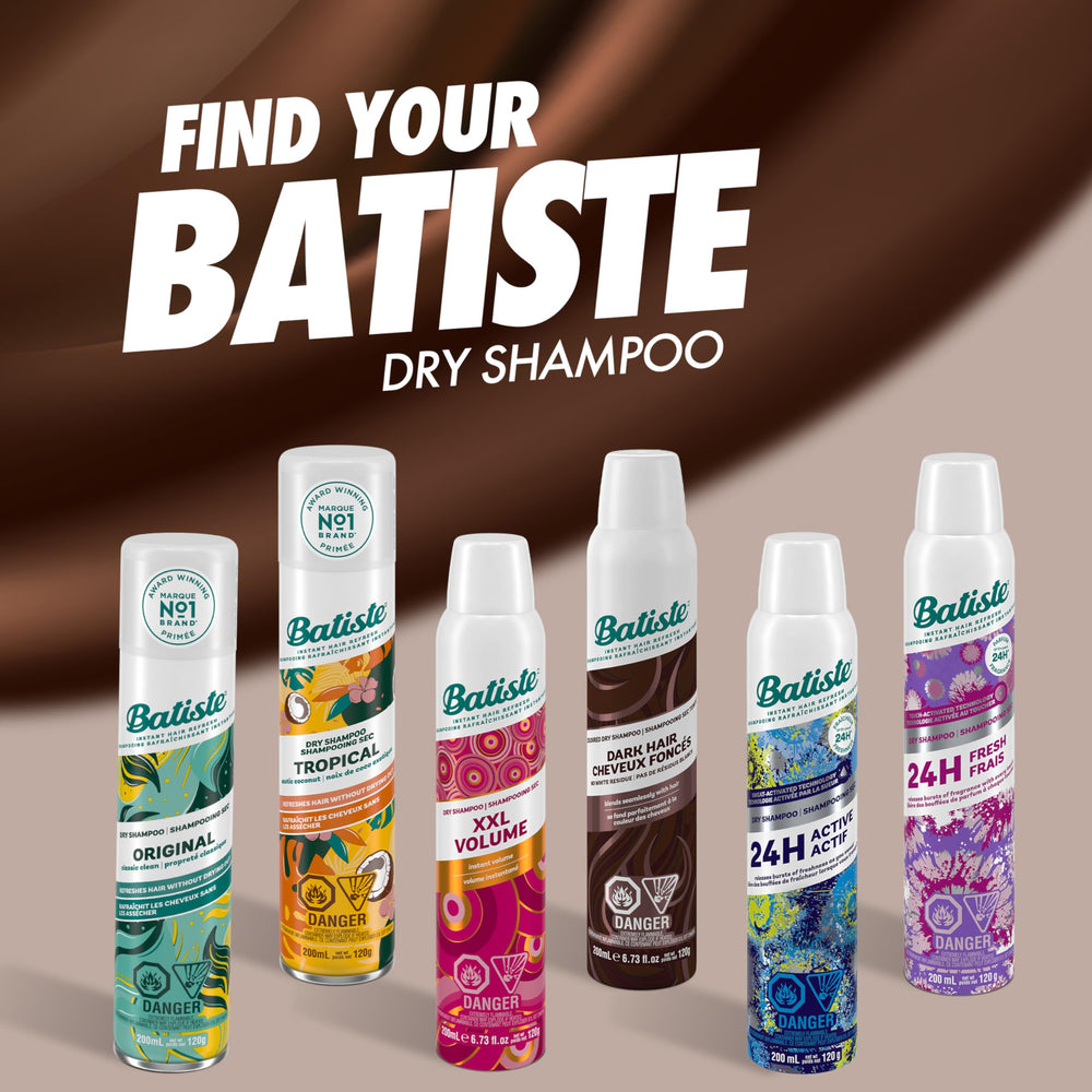 Batiste Divine Dark – texture légère ajoutant du volume.