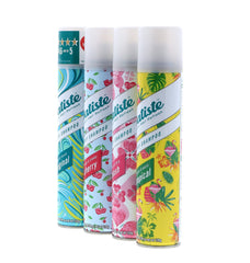 Batiste Cherry : flacon fruité pour rafraîchir les cheveux entre les lavages.