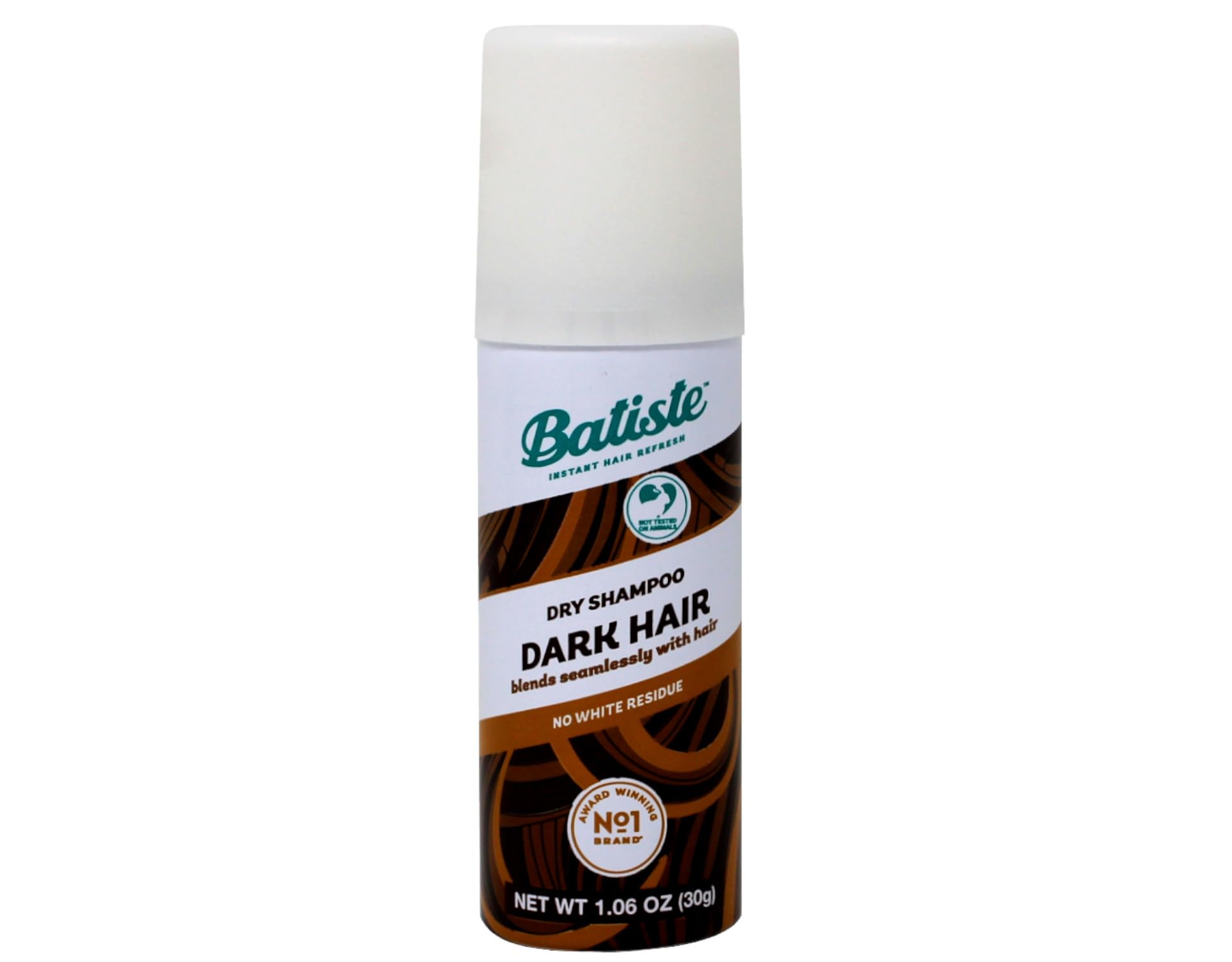 Batiste Dry Shampoo Dark application rapide ravive texture et volume sans eau.
