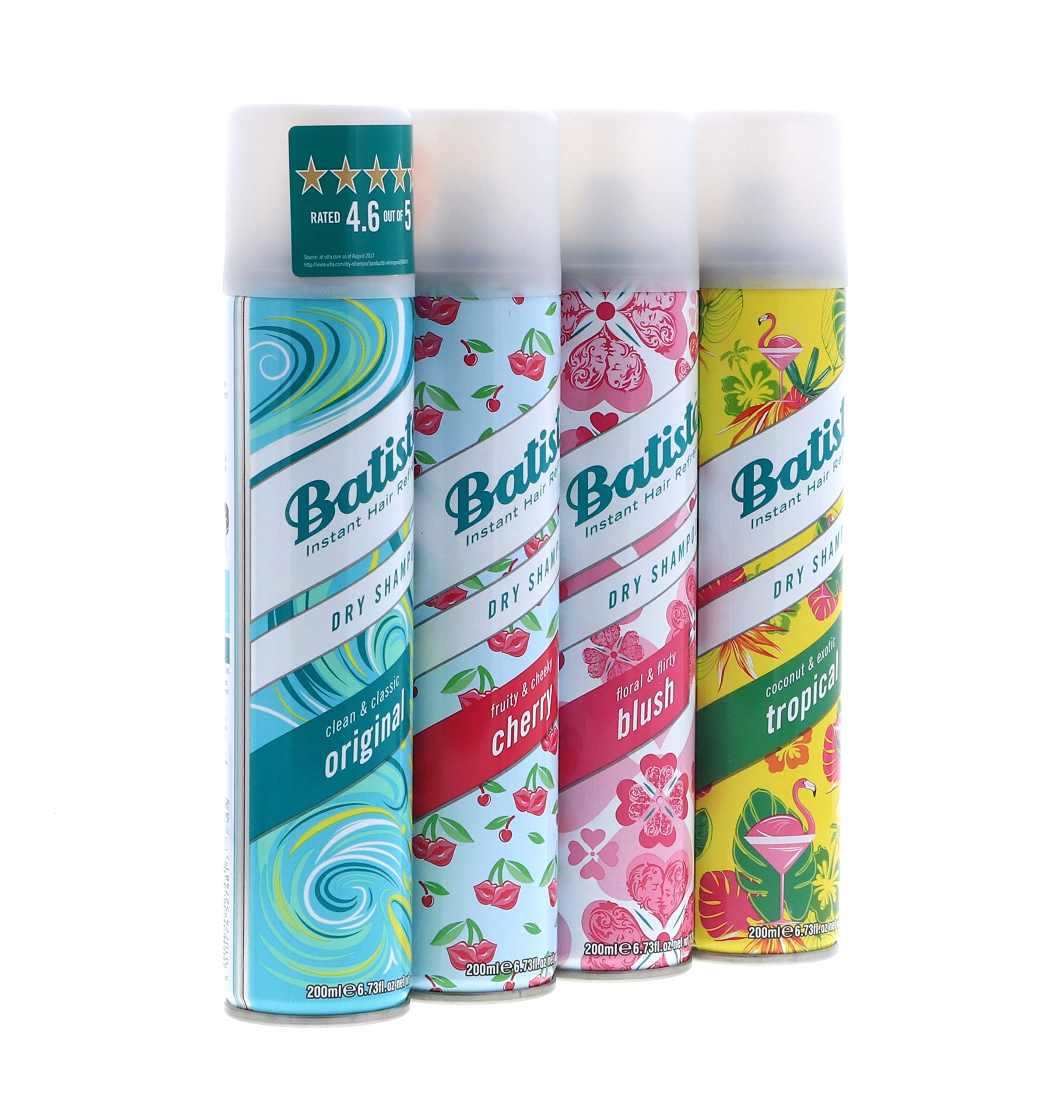 Batiste Format Prêt-à-emporter : flacon compact pour retouches quotidiennes.