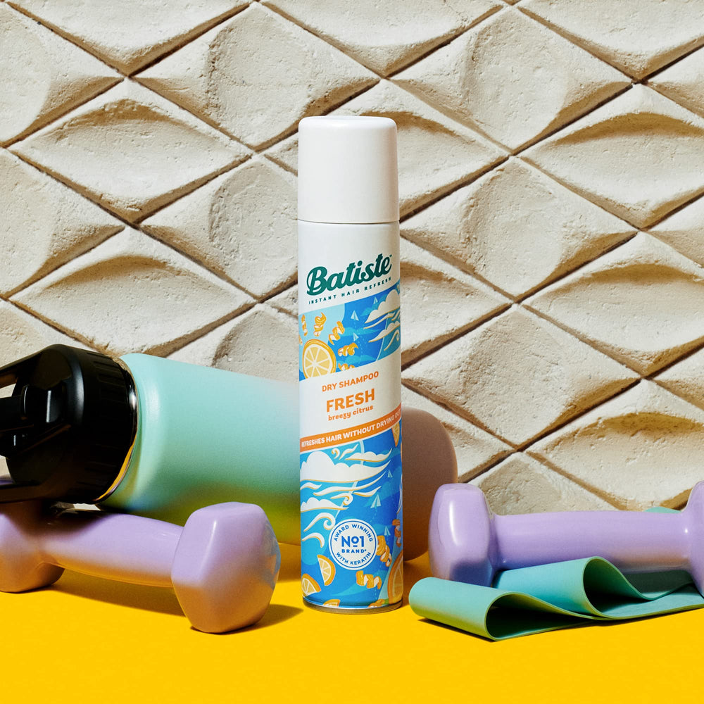 Batiste Shampoing sec frais, emballage pouvant varier selon le format.