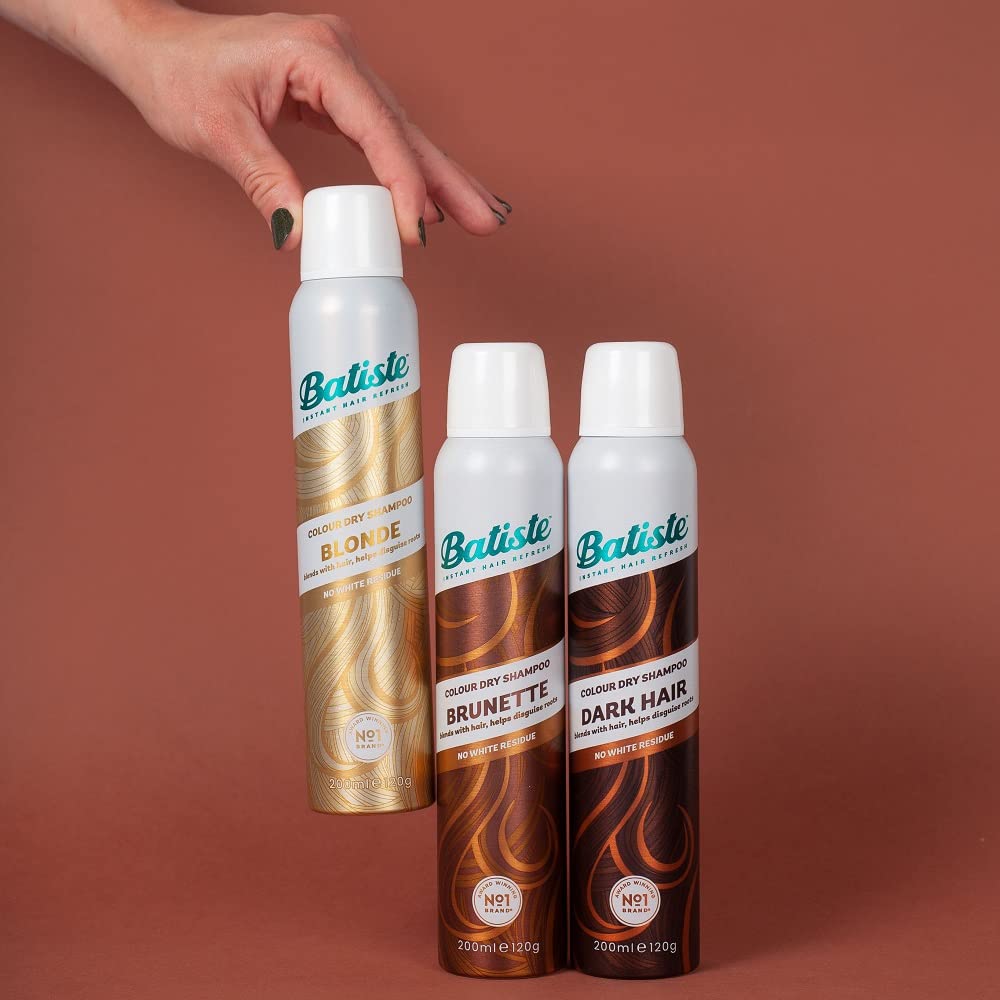 Usage quotidien recommandé pour les cheveux foncés.