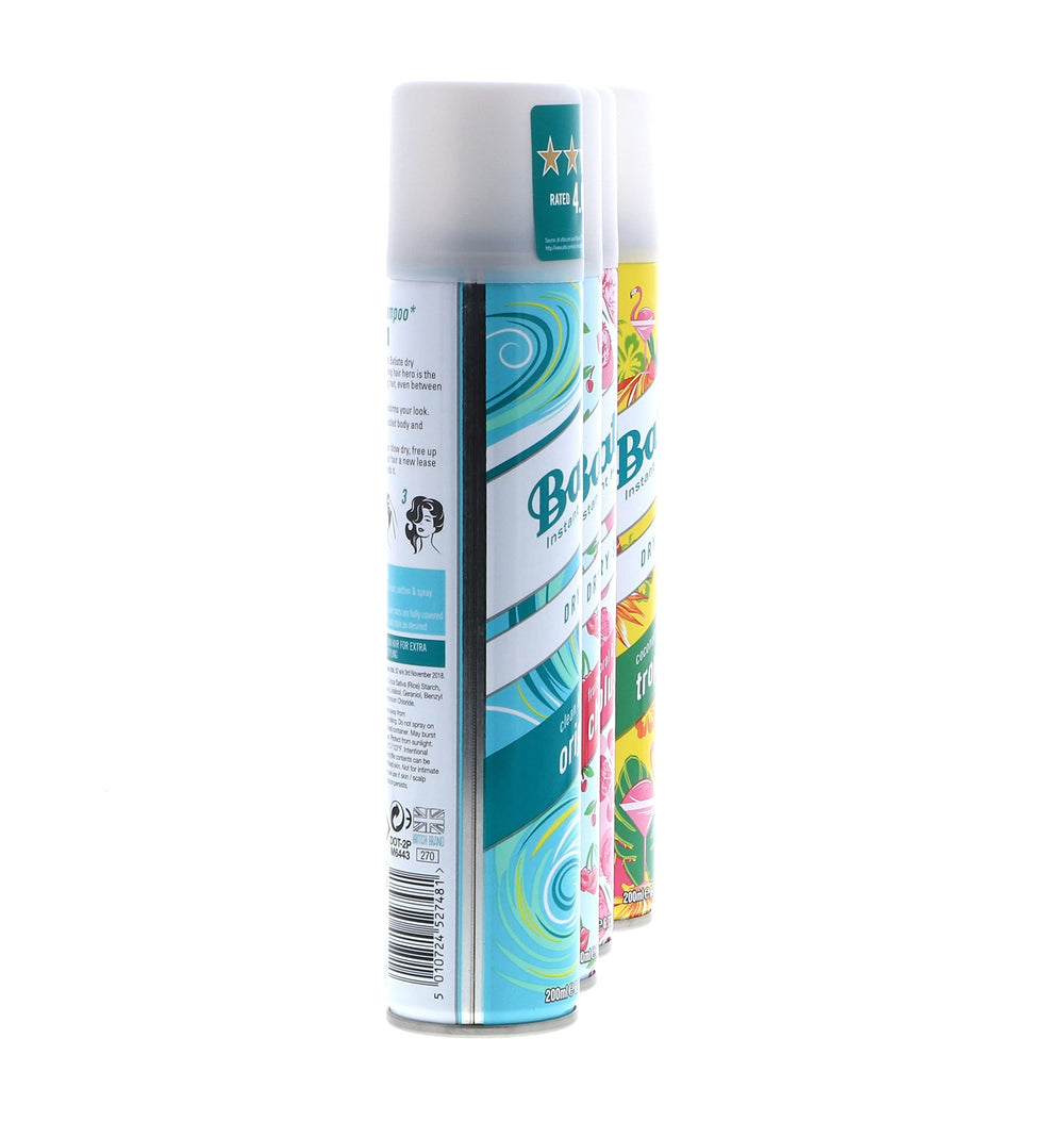 Batiste Volume Immédiat : boost léger pour du corps aux cheveux.
