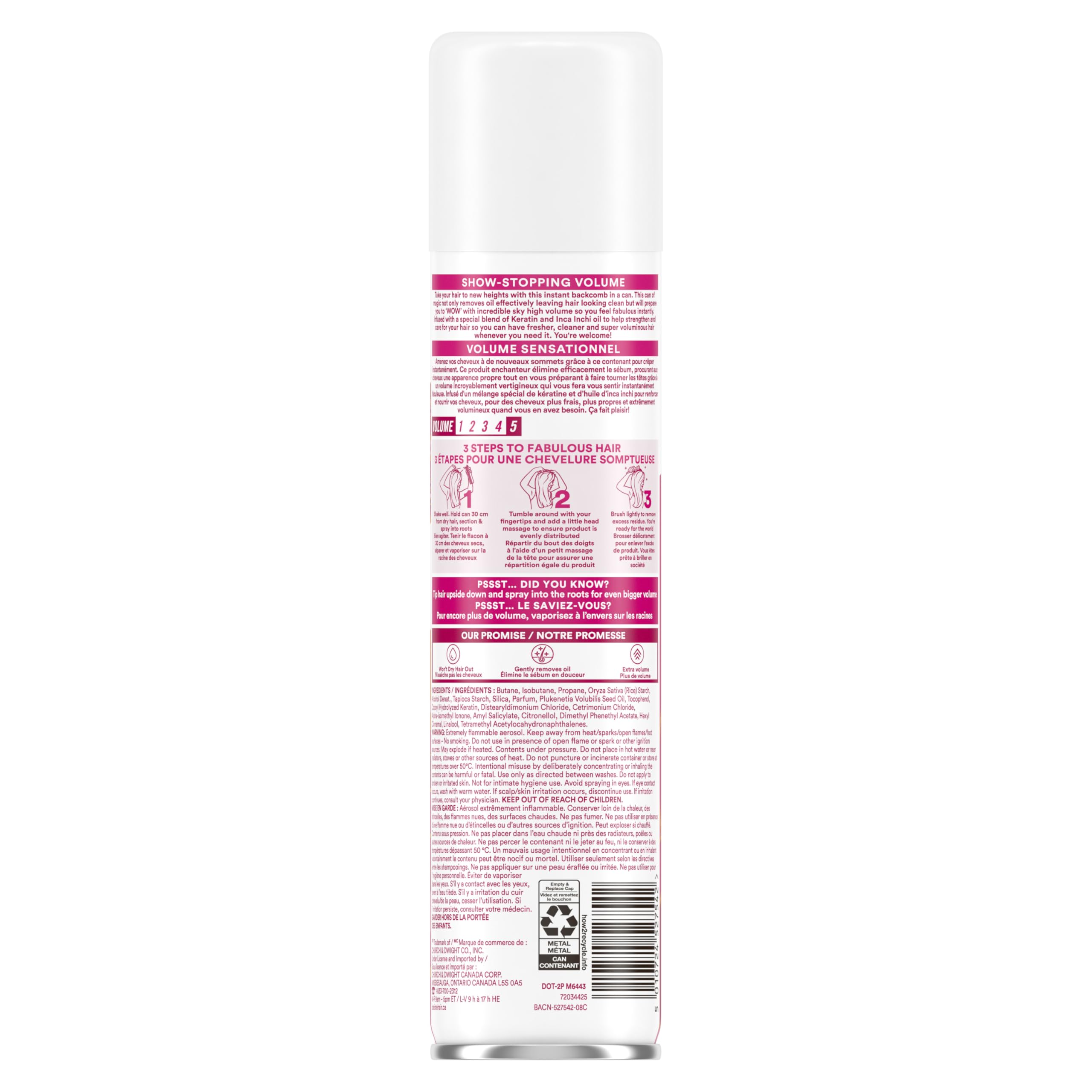 Format généreux de 200 ml pour une utilisation durable.