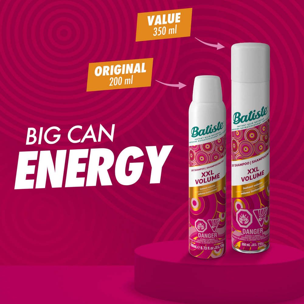 Compatible avec tous les types de cheveux pour plus de volume.