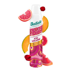 Batiste Instant Hair Refresh XXL Volume : bouteille prête à l’emploi pour un refresh rapide.