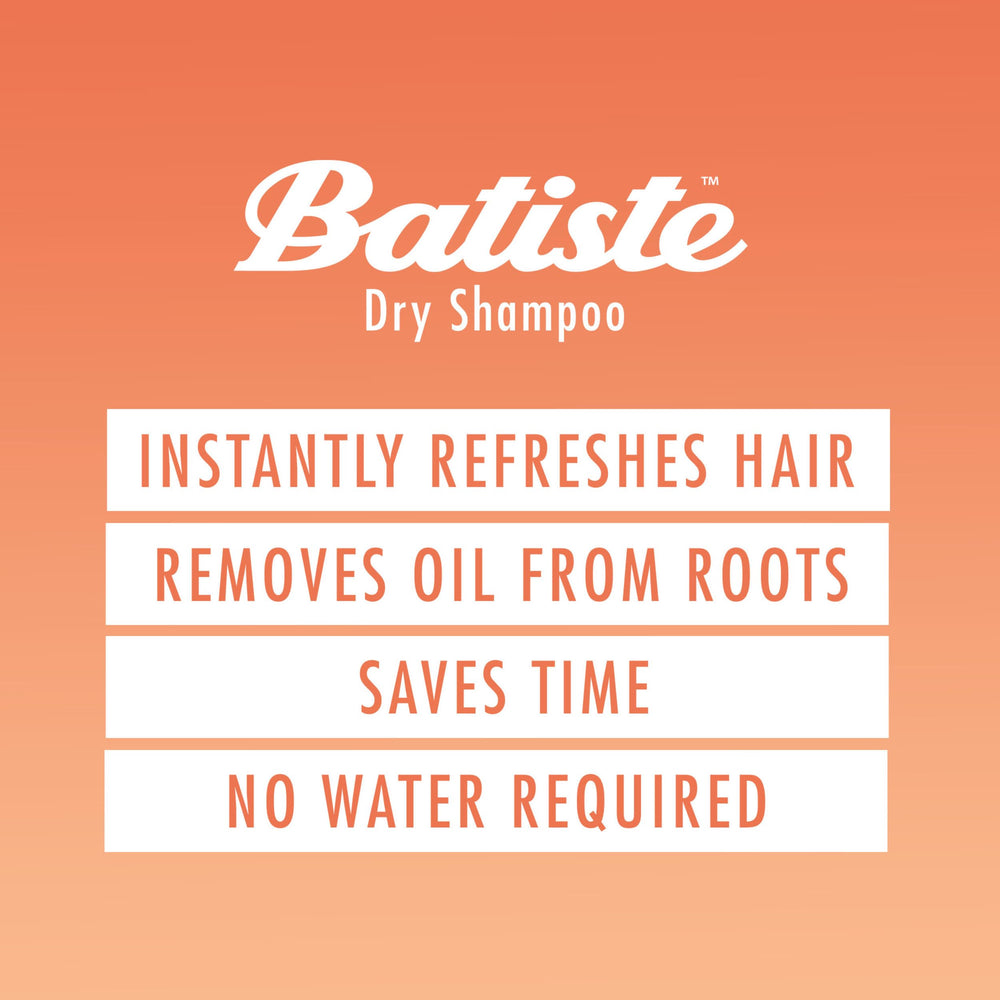 Batiste Shampoing Sec Noir – solution pratique pour les jours pressés.