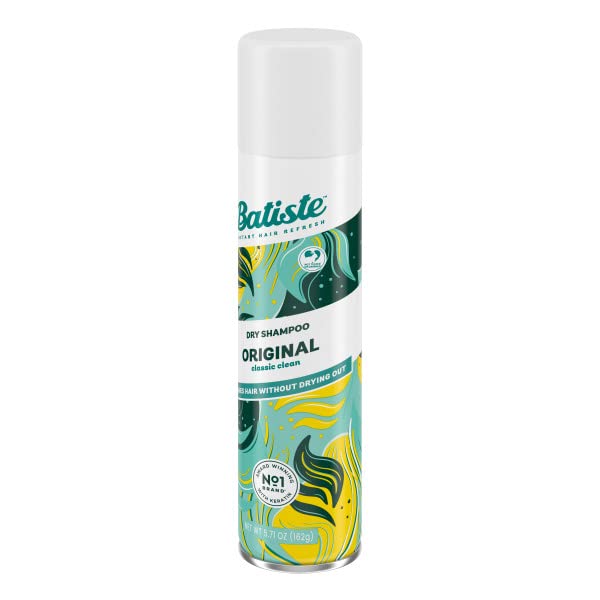 Batiste Original - cheveux légers et frais après utilisation.