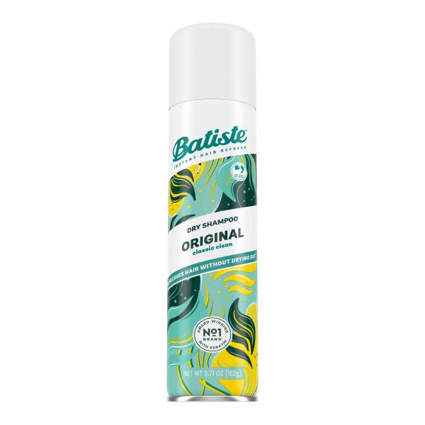 Batiste Original - geste rapide, retour à une coiffure prête.