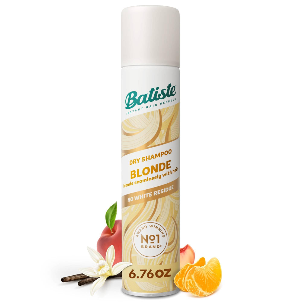 Batiste Blond – bouteille pratique pour rafraîchir les cheveux entre les lavages