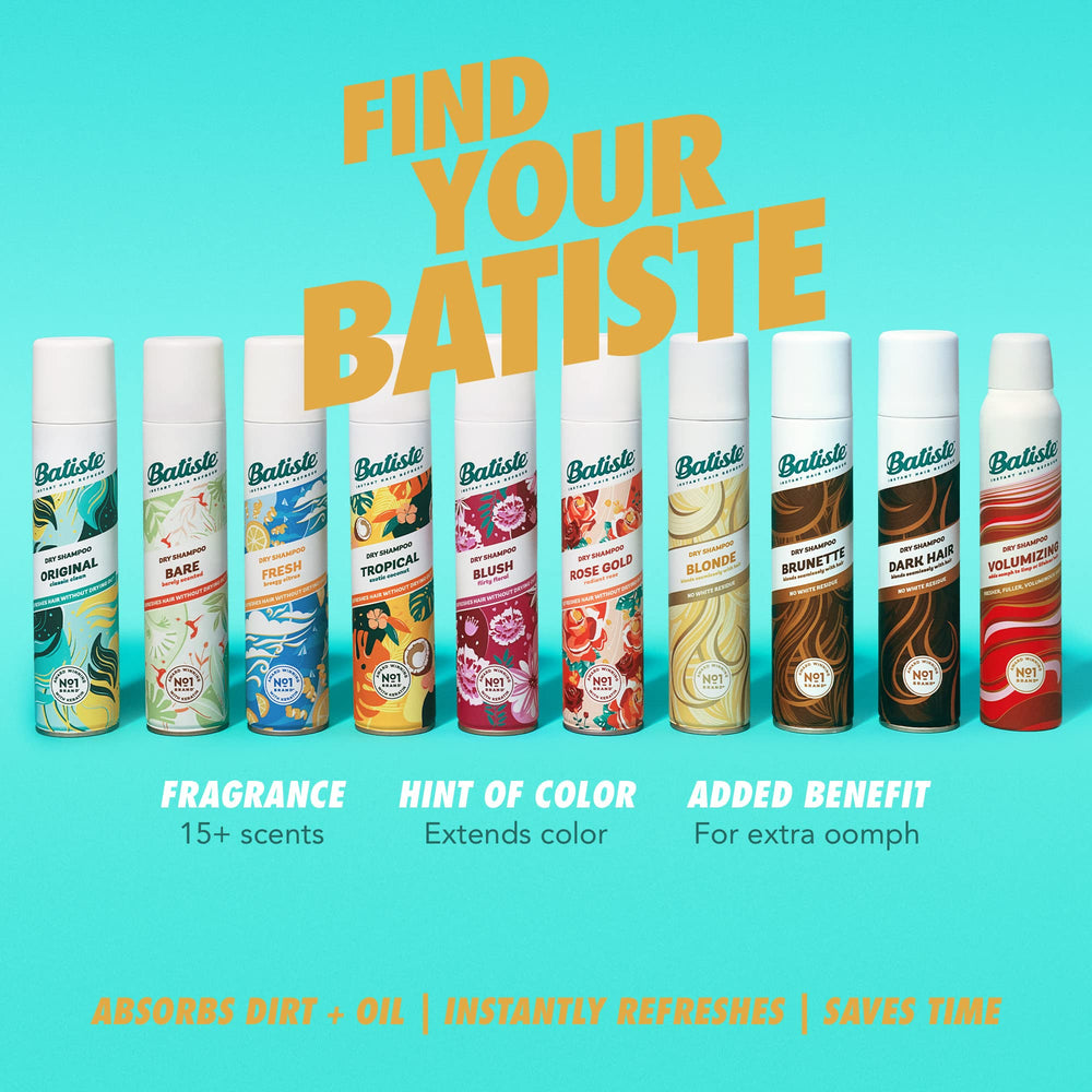 Batiste Blond – rafraîchit rapidement pour une apparence soignée