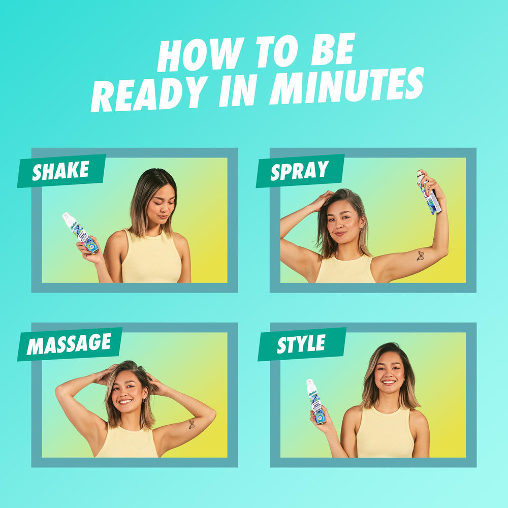 Batiste Blond – formulation qui évite les résidus blancs sur blondes