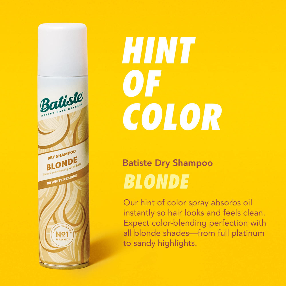 Batiste Blond – texture légère qui offre volume et mouvement