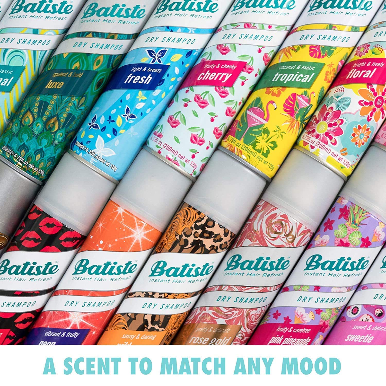 Batiste Shampoing Sec Frais – revitalise l'apparence des cheveux toute la journée