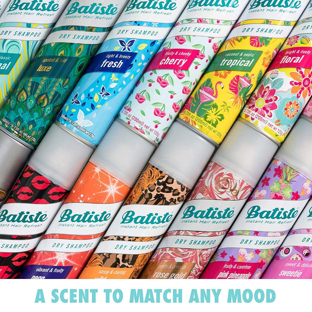 Batiste Shampoing Sec Frais – revitalise l'apparence des cheveux toute la journée