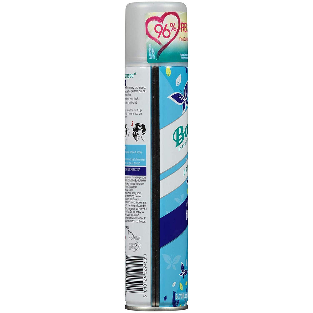 Batiste Shampoing Sec Frais – odeur fraîche qui dure toute la journée