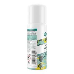 Batiste Shampoing Sec Original, pulvérisation rapide pour rafraîchir les racines