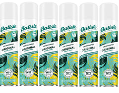 Batiste Original, bouteille 200 ml, rafraîchit rapidement les racines.