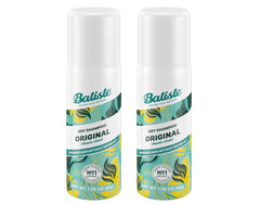 Batiste Shampoing Sec Original, flacon compact pour rafraîchir les cheveux sans lavage