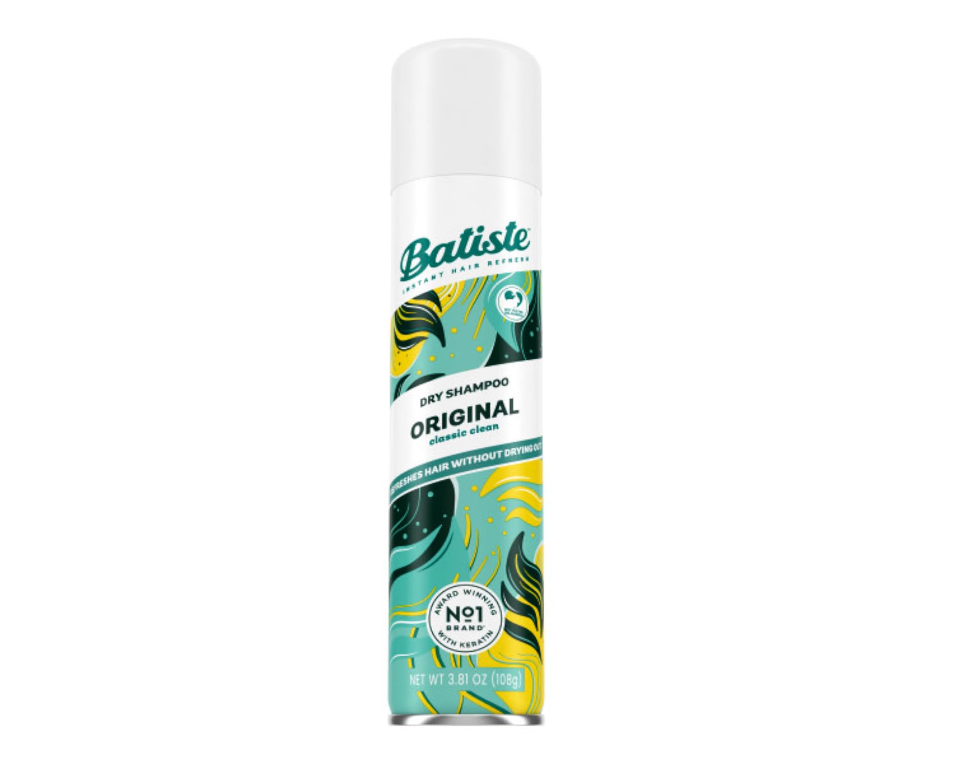Batiste Original, emballage pack six, pratique pour les retouches.