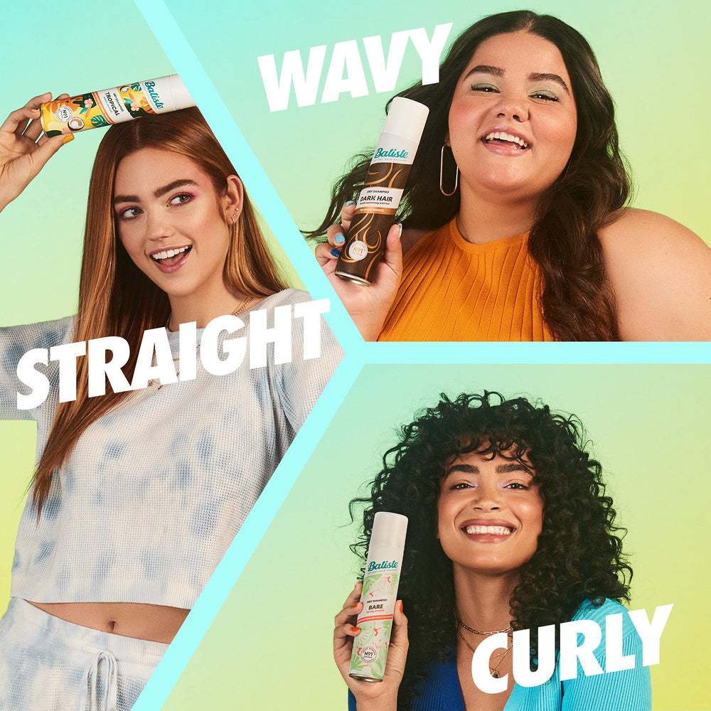 Batiste Shampoing Sec Original – rafraîchissement rapide pour une journée bien remplie.