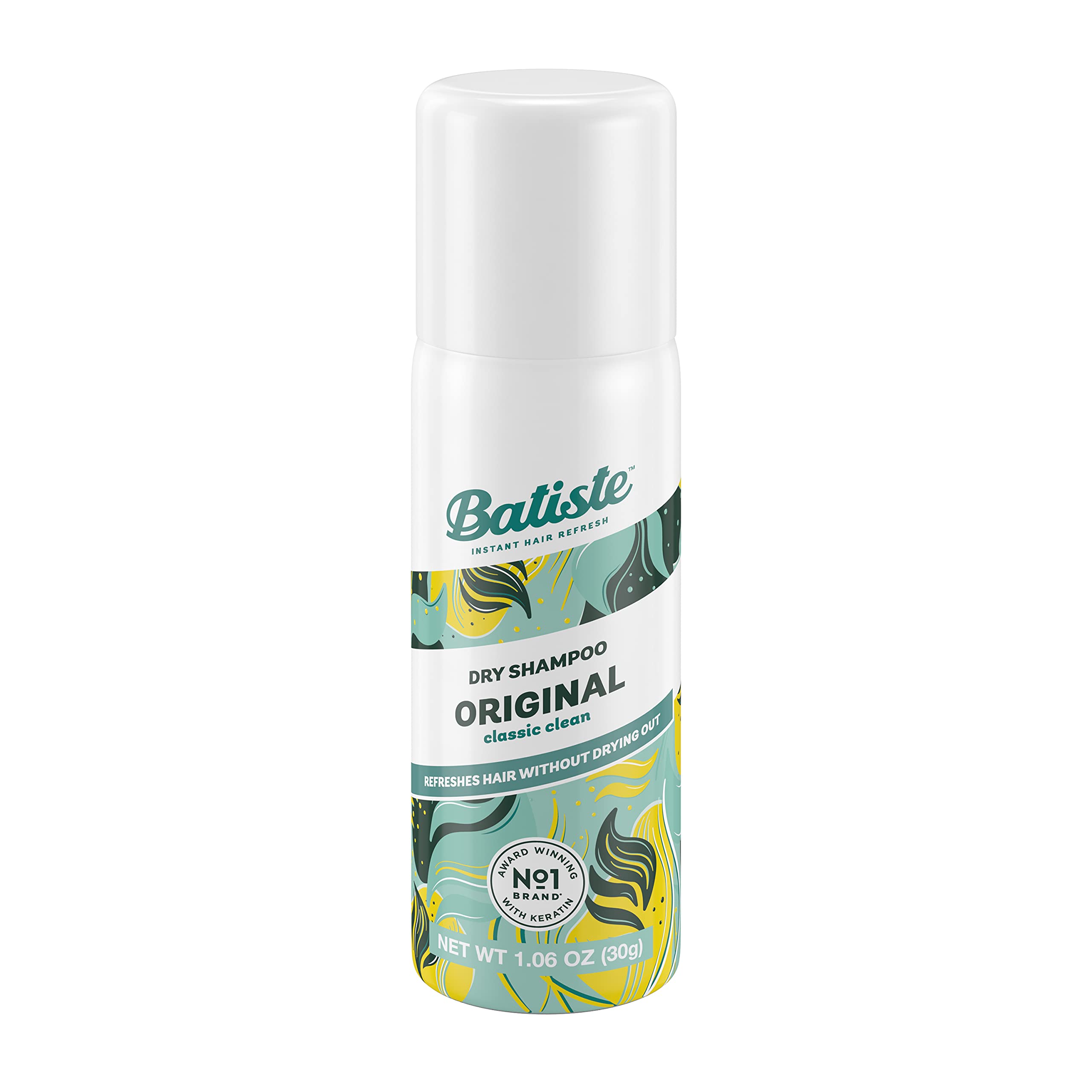 Batiste Shampoing Sec Original, texture légère apportant du volume