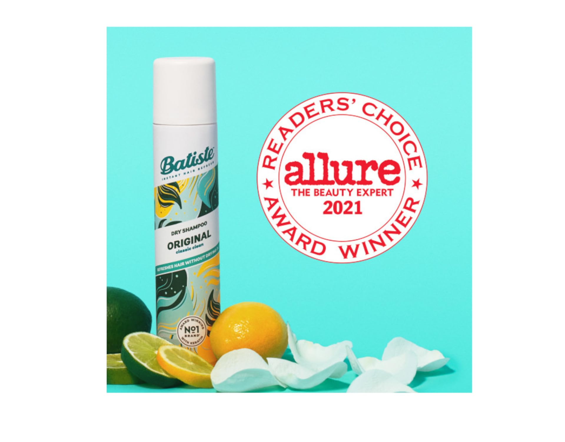 Batiste Original, usage rapide le matin pour gagner du temps.