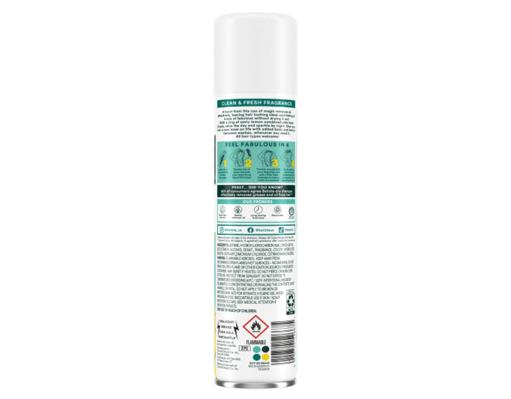 Batiste Original, texture et corps supplémentaires pour cheveux légers.