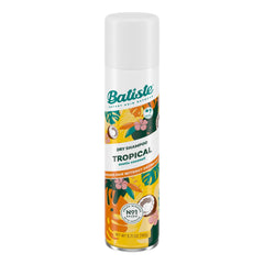 Batiste Shampoing-sec Tropical — bouteille prête à l’emploi pour un usage rapide.