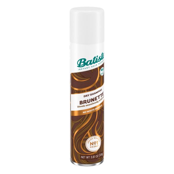 Batiste shampooing sec brunette – spray d’application facile