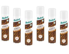 Batiste shampooing sec brunette – bouteille prête à l’emploi pour rafraîchir les cheveux