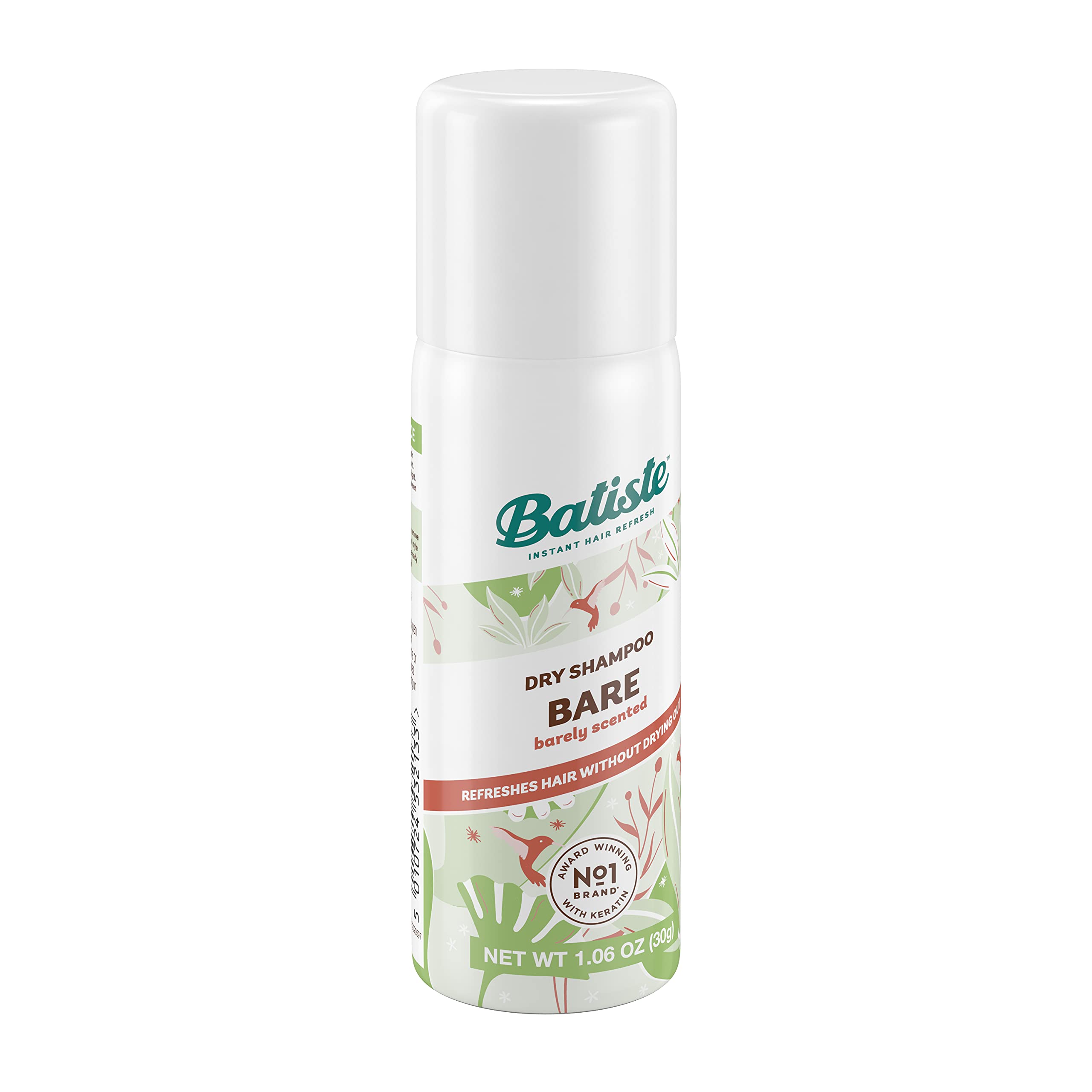 Batiste Bare: format mini 1-6oz, pratique pour le sac.