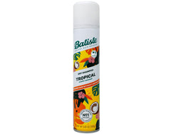 Batiste Tropical : absorption d’huile qui ajoute le corps et le volume.