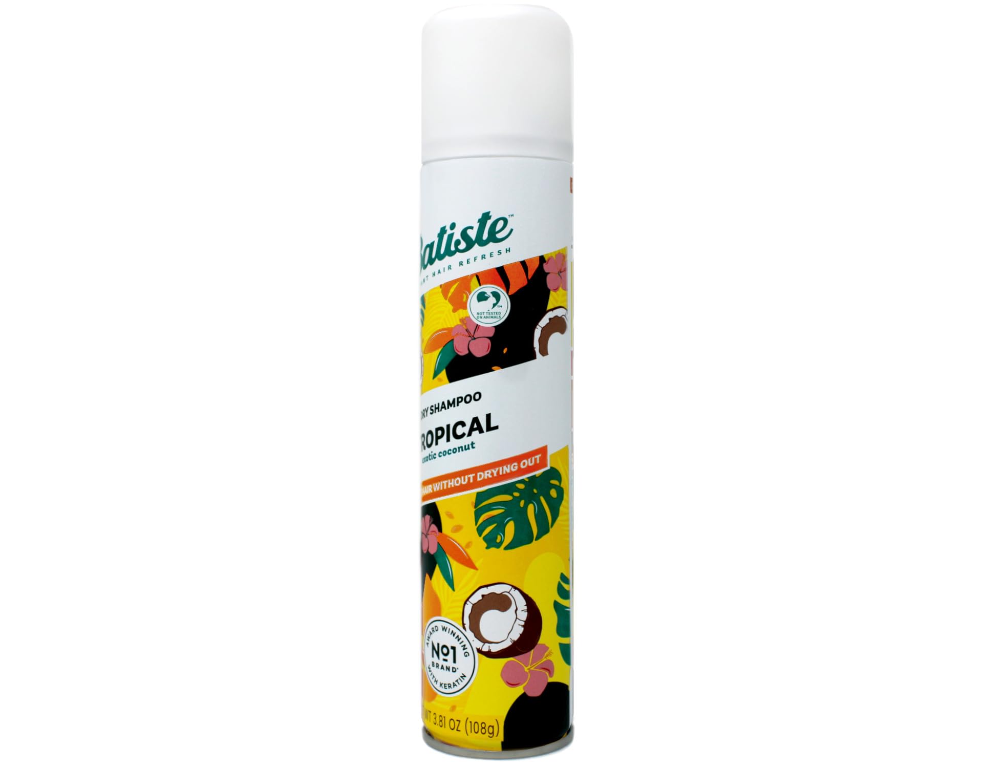 Batiste Tropical : parfum coco vanille jasmin offrant une sensation estivale durable.