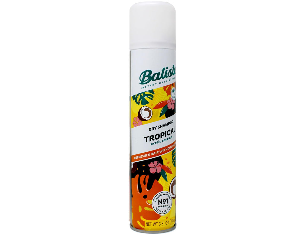 Batiste Tropical : texture et matière supplémentaires pour un look plus épais.