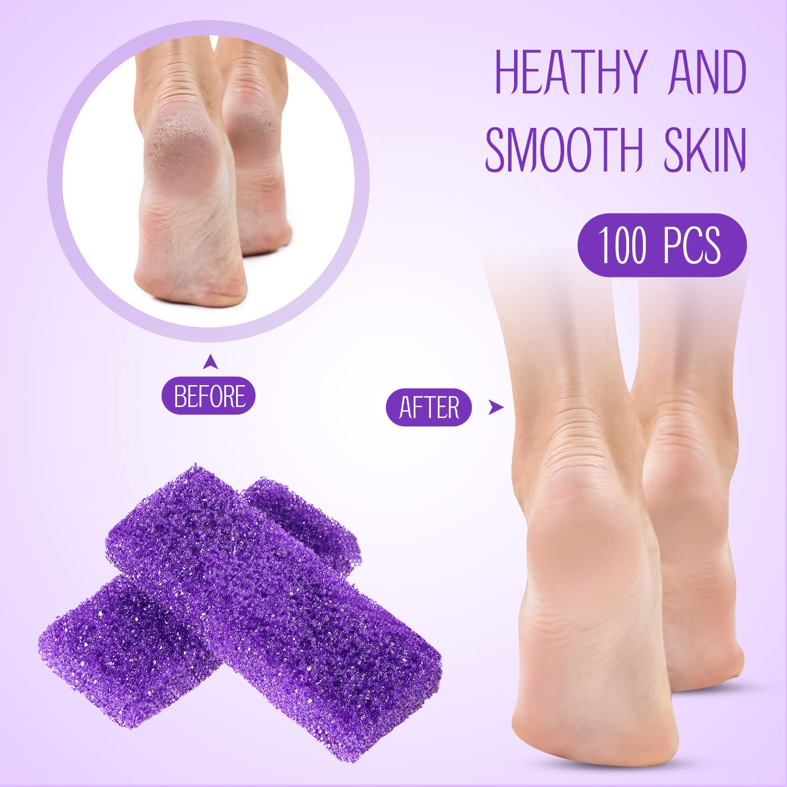 Batiyeer pierre ponce pieds – matériau durable pour un usage à long terme.