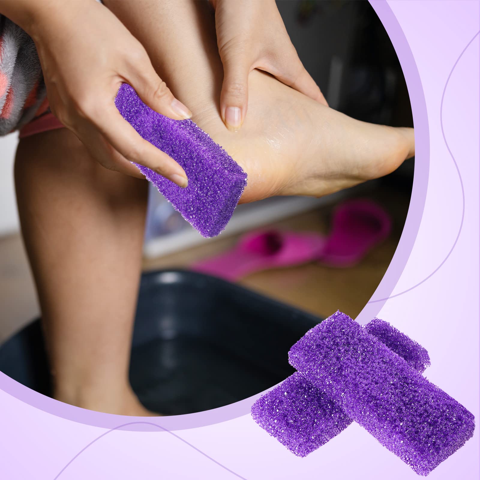 Batiyeer pierre ponce pieds – utilisation à domicile, spa pédicure rapide.