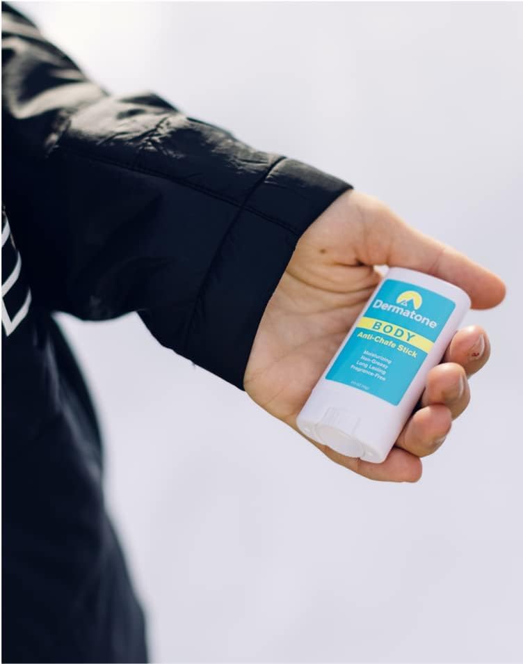 Bâton Dermatone portatif : idéal pour une utilisation rapide avant l’effort.