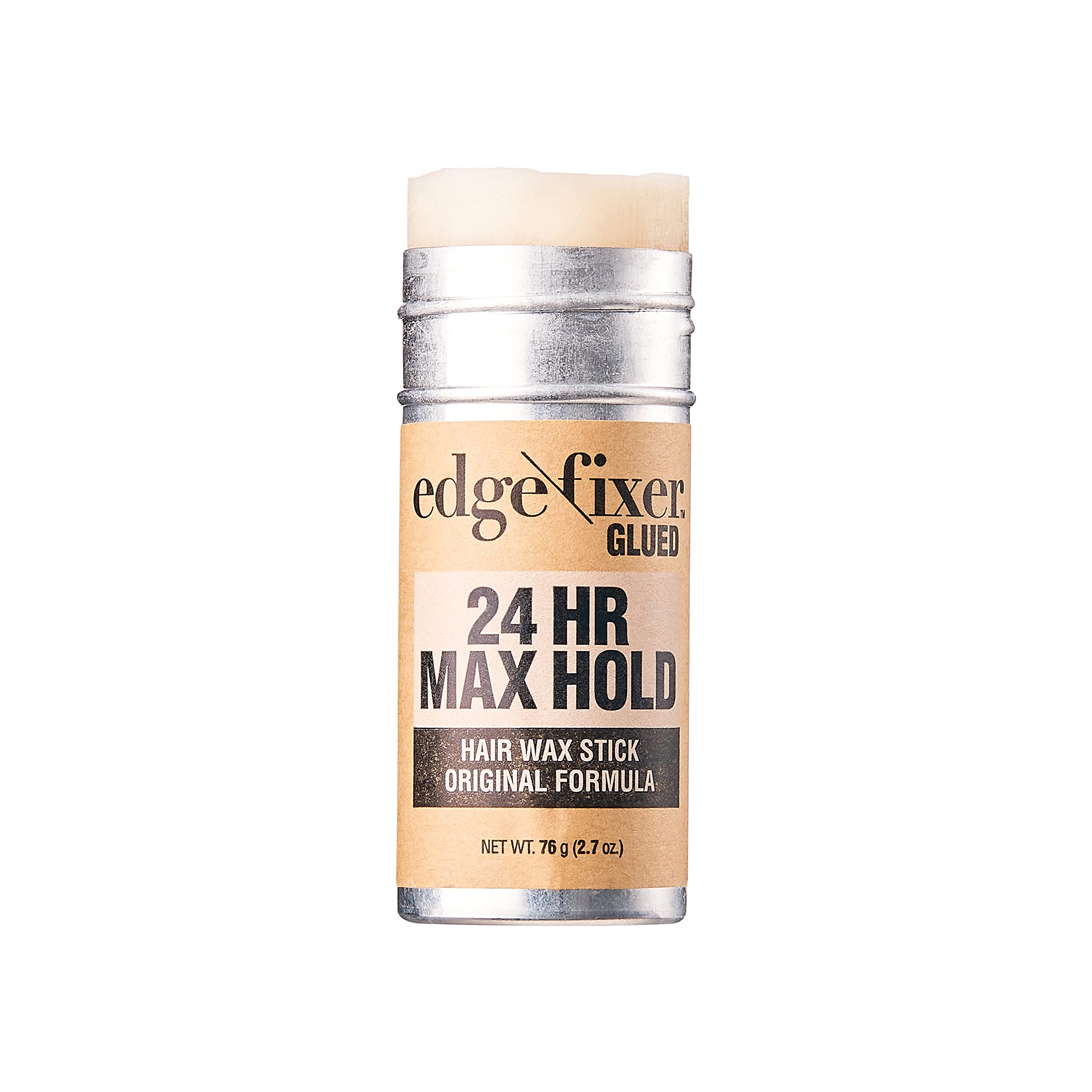 Red by Kiss baton-cire brillance naturelle pour cheveux soyeux et dessinés.