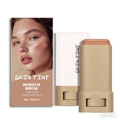 Bâton Teint et Contour – application rapide pour un teint homogène et naturel.