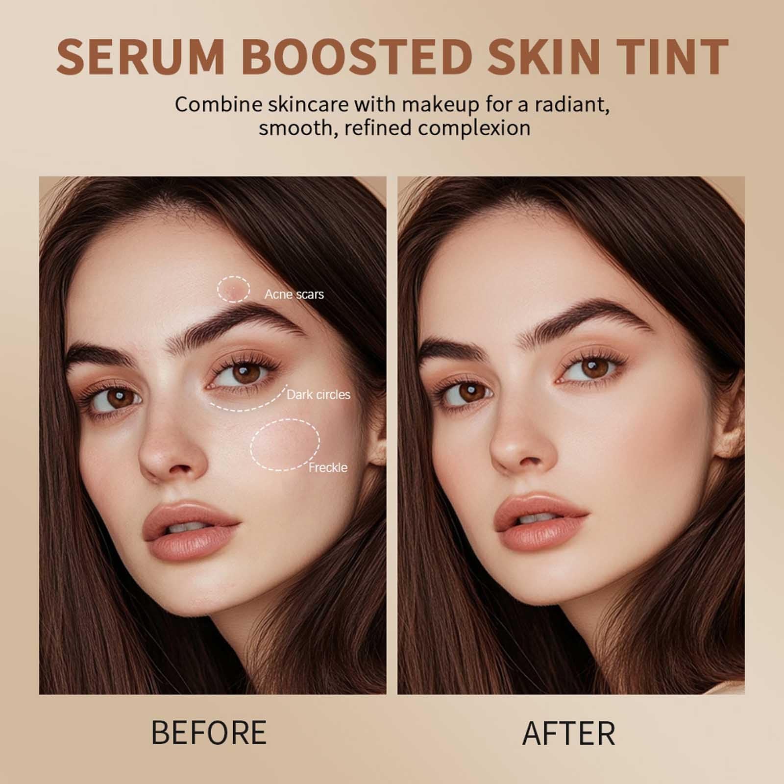 Bâton Teint et Contour – convient à tous types de peaux, y compris sensibles.