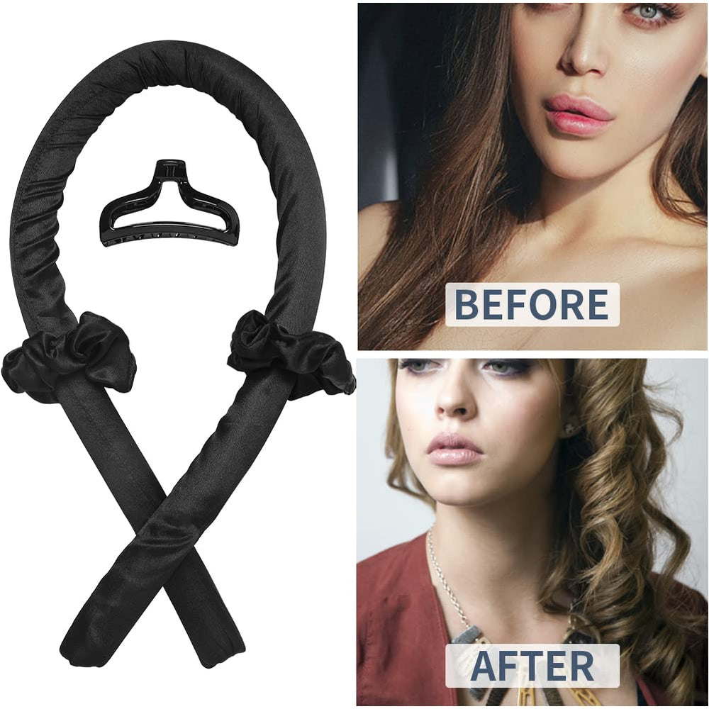 BATOUDE pince-cheveux-acrylique pour maintenir les rouleaux toute la nuit.