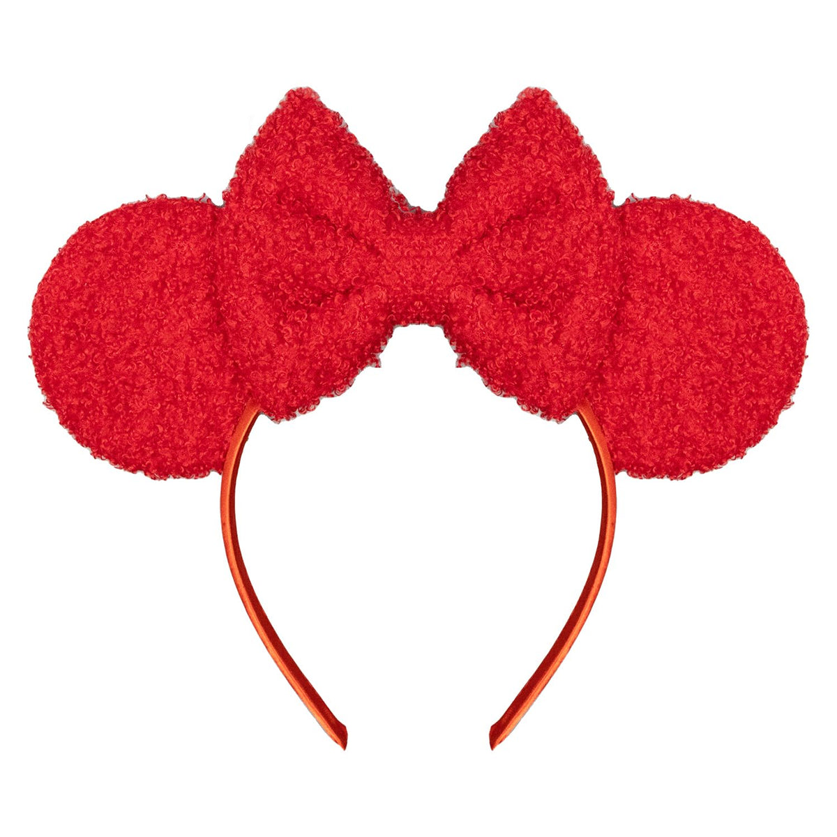 Batsysm serre-tête oreilles souris rouges avec nœud, idéal pour photos et fêtes