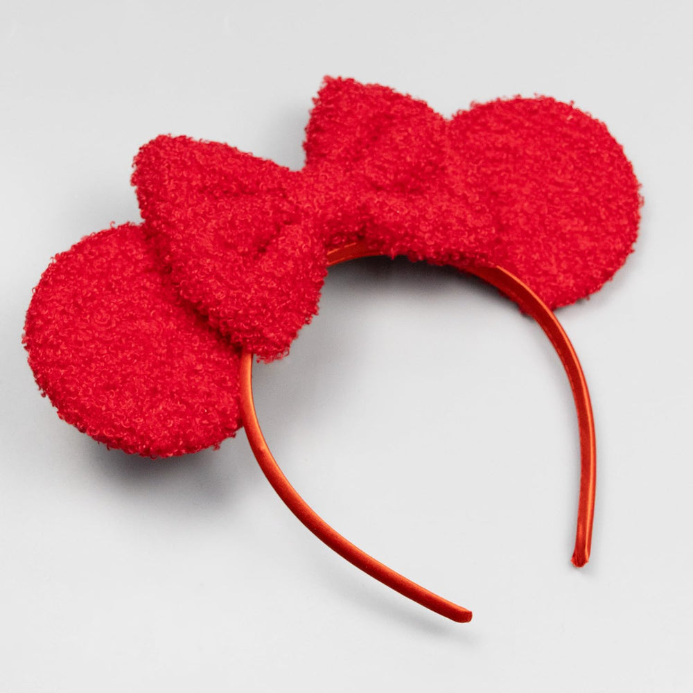 Batsysm serre-tête oreilles souris rouges, parfait pour fêtes et costumes festifs