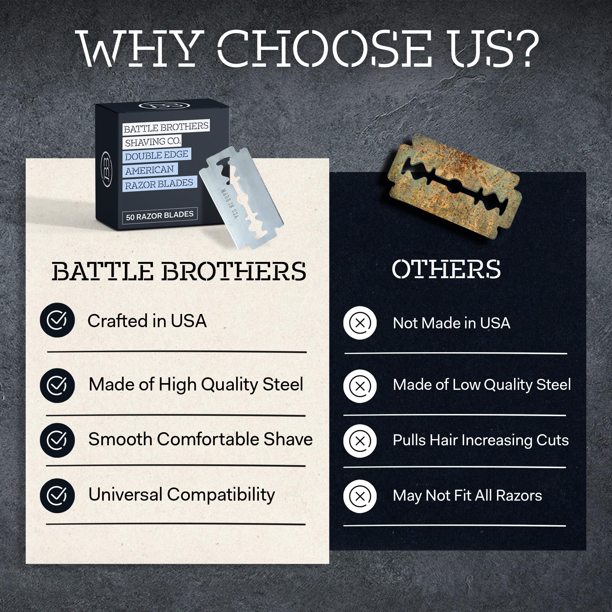 Battle Brothers Utilisation quotidienne sur visage et tête avec efficacité.